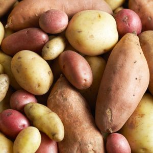 Organic Potato Collection