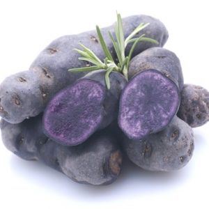 Purple Peruvian Fingerlings Potatoes