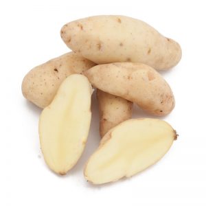 Russian Banana Fingerlings Potatoes